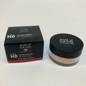 3/$20 Make Up For Ever Setting Powder Ultra HD NWOT
